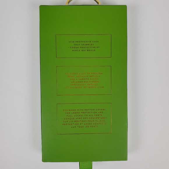 NIB Kate Spade Case for iPhone XS & X - Picture 2 of 2